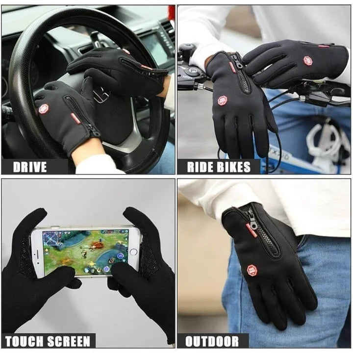 (2023 Christmas Hot Sale) Ultimate Waterproof & Windproof Thermal Gloves