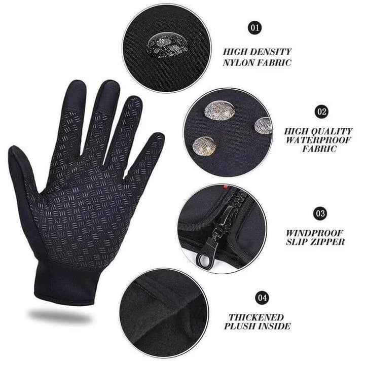 (2023 Christmas Hot Sale) Ultimate Waterproof & Windproof Thermal Gloves