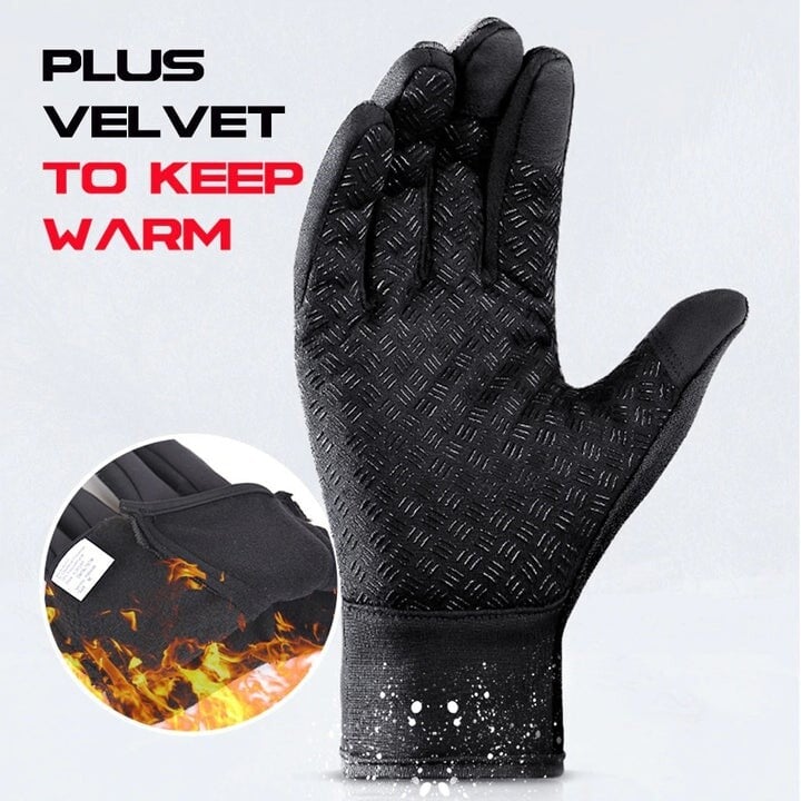 Cavarely – Ultimate Waterproof & Windproof Thermal Gloves