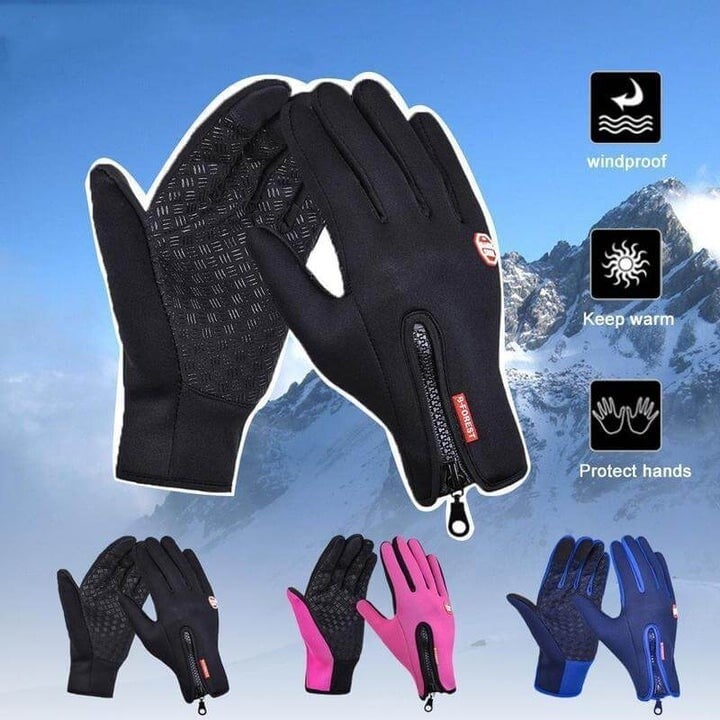 Cavarely – Ultimate Waterproof & Windproof Thermal Gloves