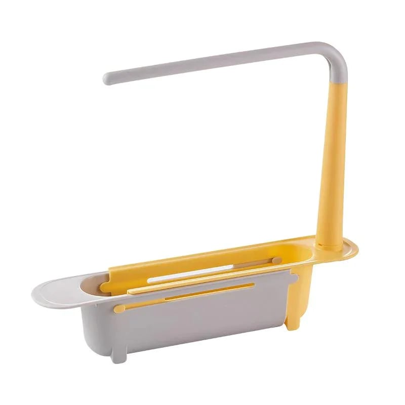 (2023-Christmas Hot Sale) - Updated Telescopic Sink Storage Rack