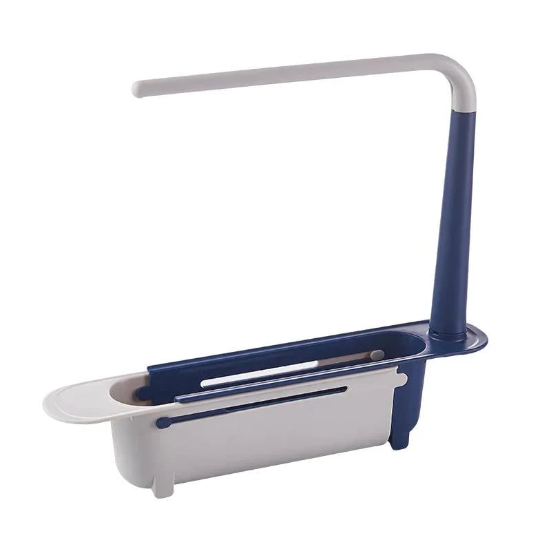 (2023-Christmas Hot Sale) – Updated Telescopic Sink Storage Rack