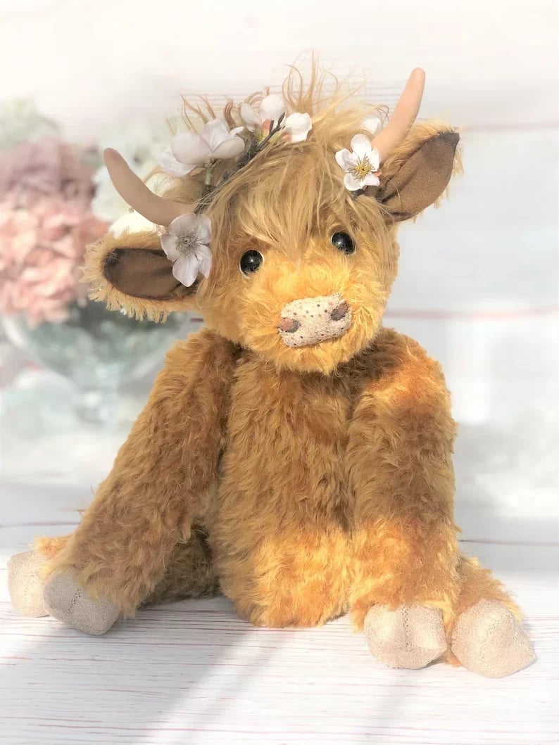 2023 Comparisoni Scottish Handmade Highland Cattle