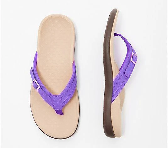 (2023 Flash Sale 50% OFF) THONG SANDALS WITH BUCKLE DETAIL