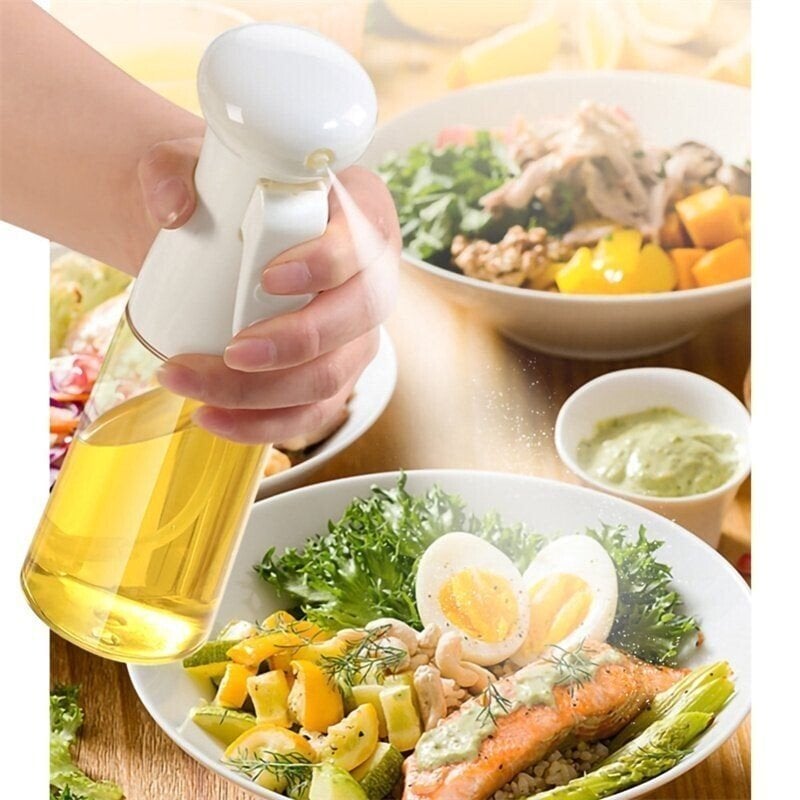 2023 HOT SALE – Kitchen BBQ Baking Oil Spray Bottle