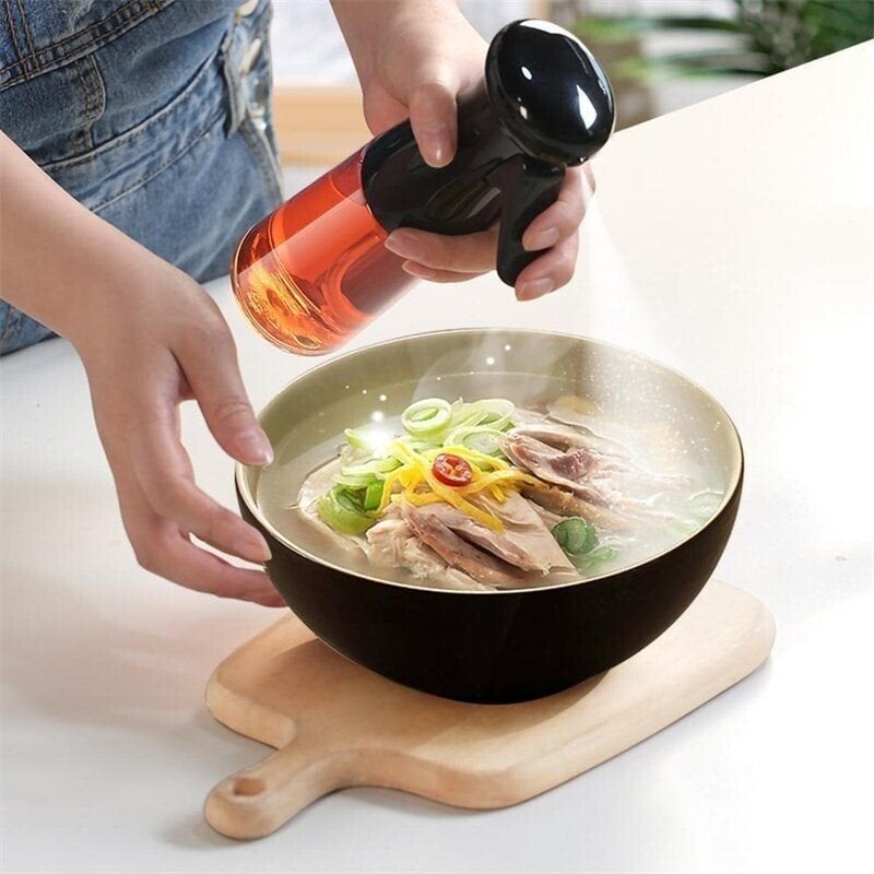 2023 HOT SALE – Kitchen BBQ Baking Oil Spray Bottle