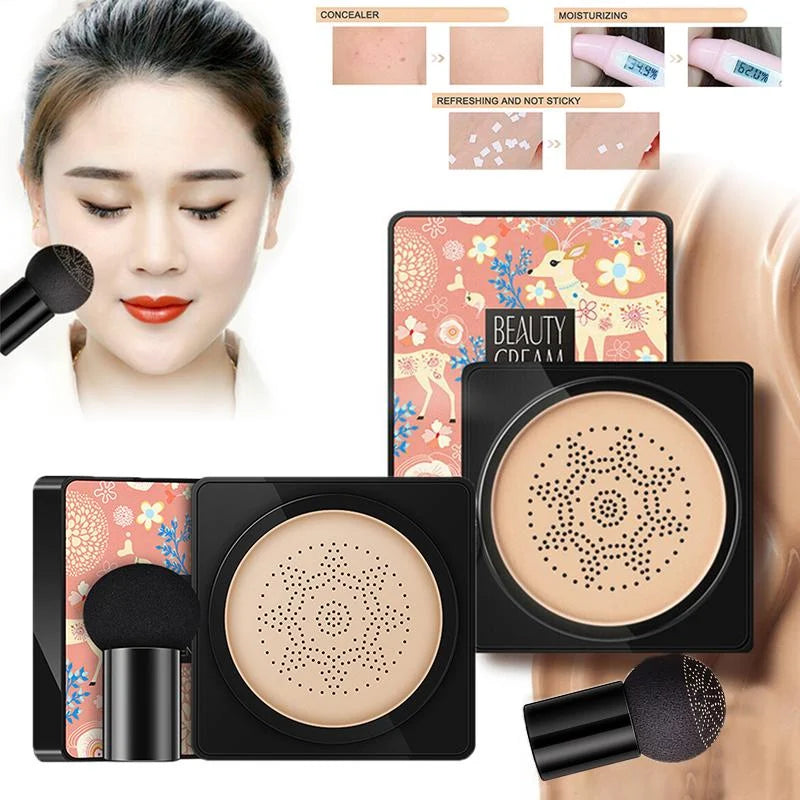 2023 New Sale: Beauty Cream – Free Gift MUSHROOM HEAD MAKEUP BRUSH