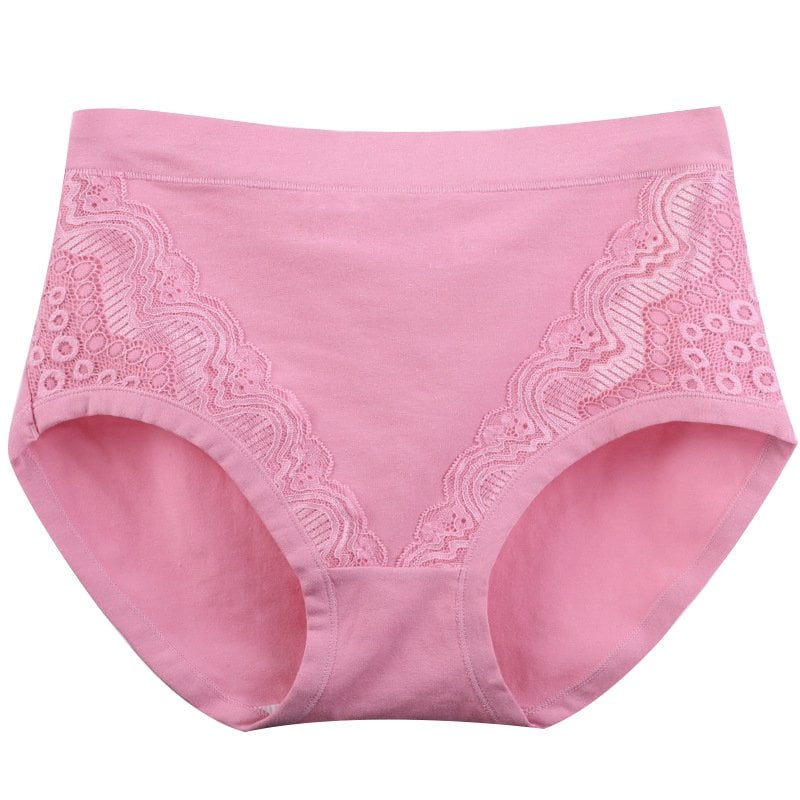 2024 Plus Size High Waist Leak Proof Cotton Panties