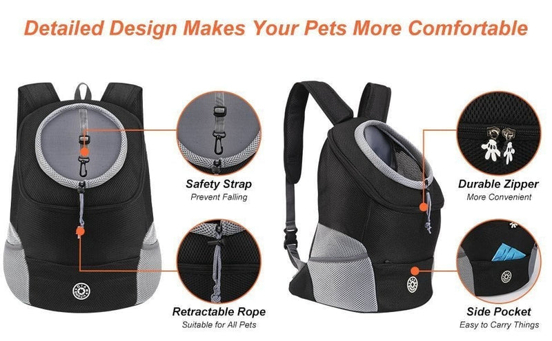 LAST DAY 50% OFF – 2023 Summer Dog Backpack