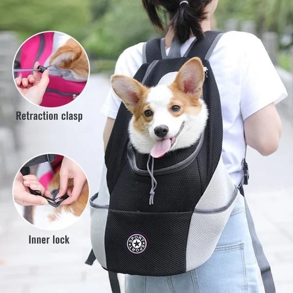 LAST DAY 50% OFF – 2023 Summer Dog Backpack