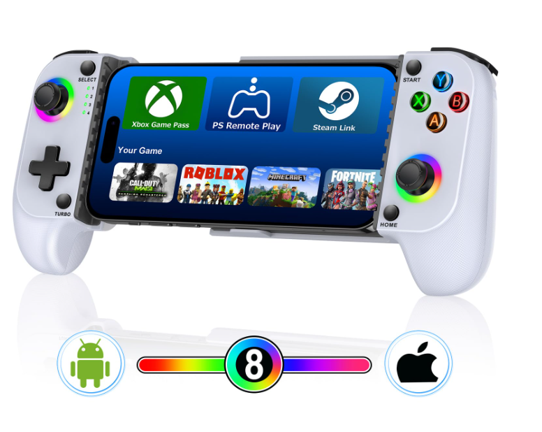 Wireless Mobile Gaming Controller for iPhone/Android