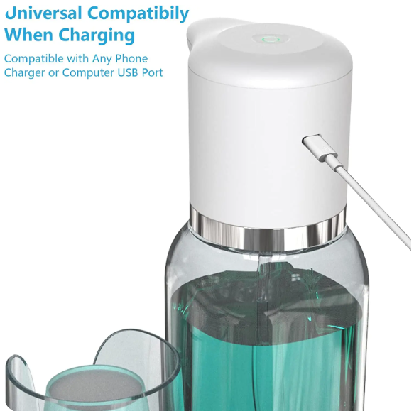 Automatic Mouthwash Dispenser