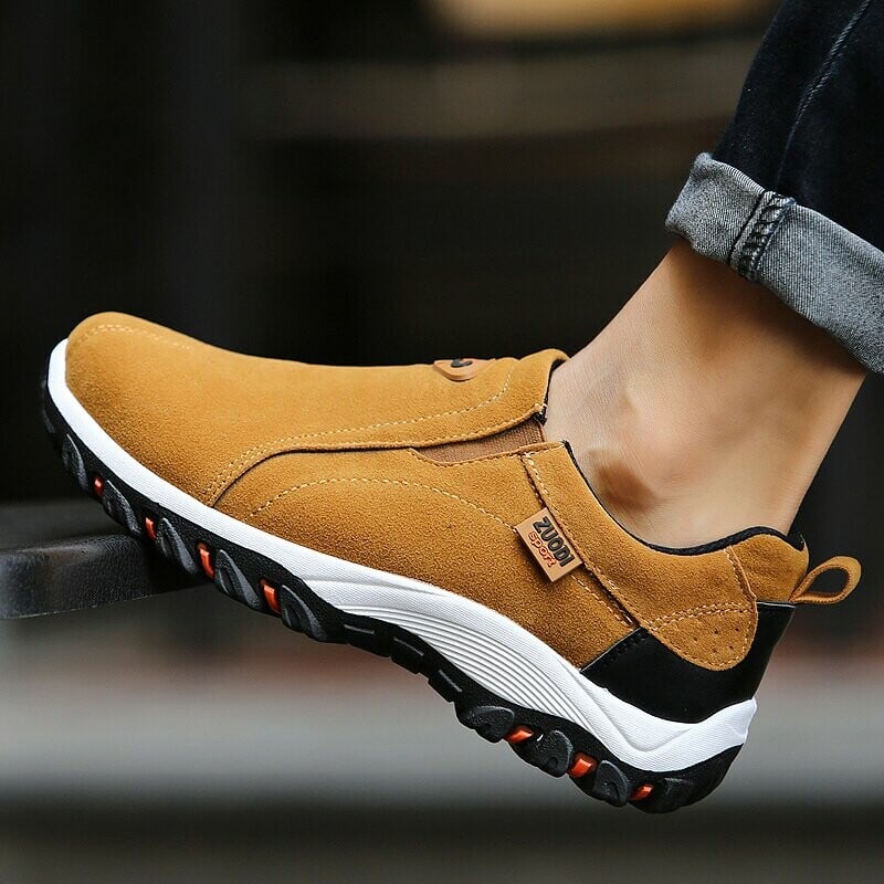 (2024 New Year Hot Sale) Men’s Lightweight Breathable Non-slip Shoes