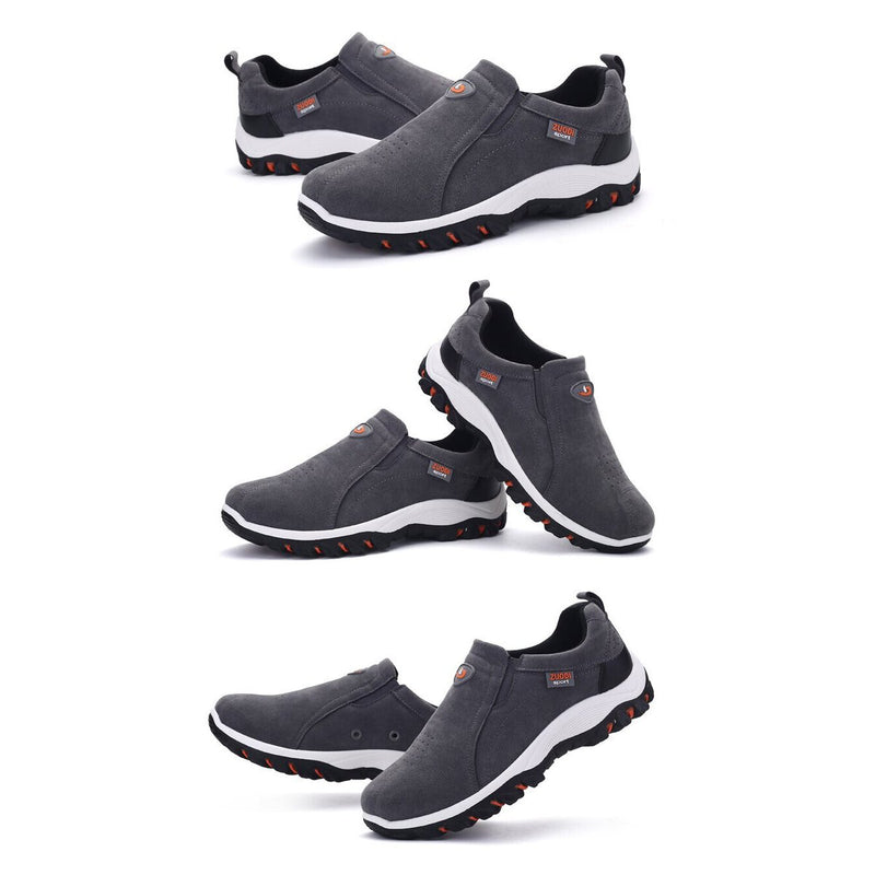 (2024 New Year Hot Sale) Men’s Lightweight Breathable Non-slip Shoes