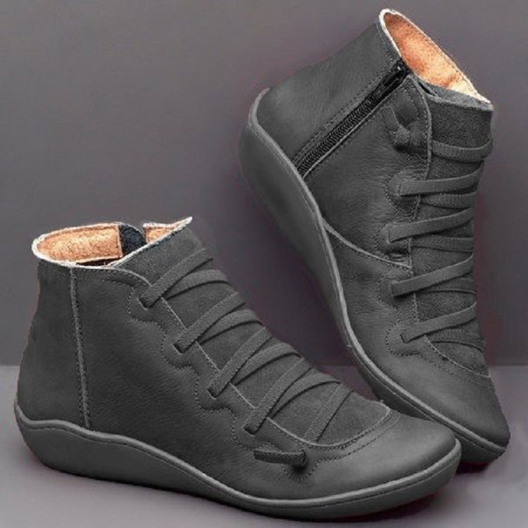 Goda Vintage Ankle Boots