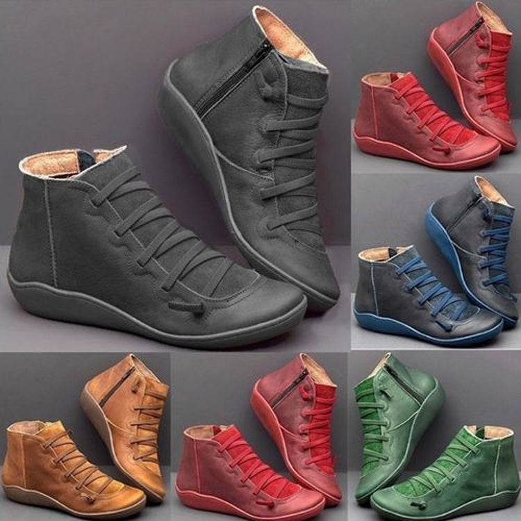 Goda Vintage Ankle Boots