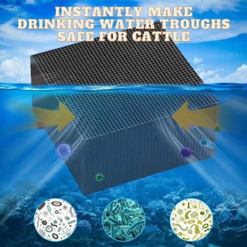 Water Purifier Bio Cube for Livestock Aquarium & Horse Trough