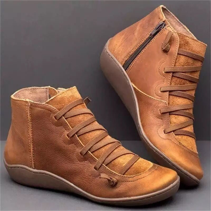 Goda Vintage Ankle Boots