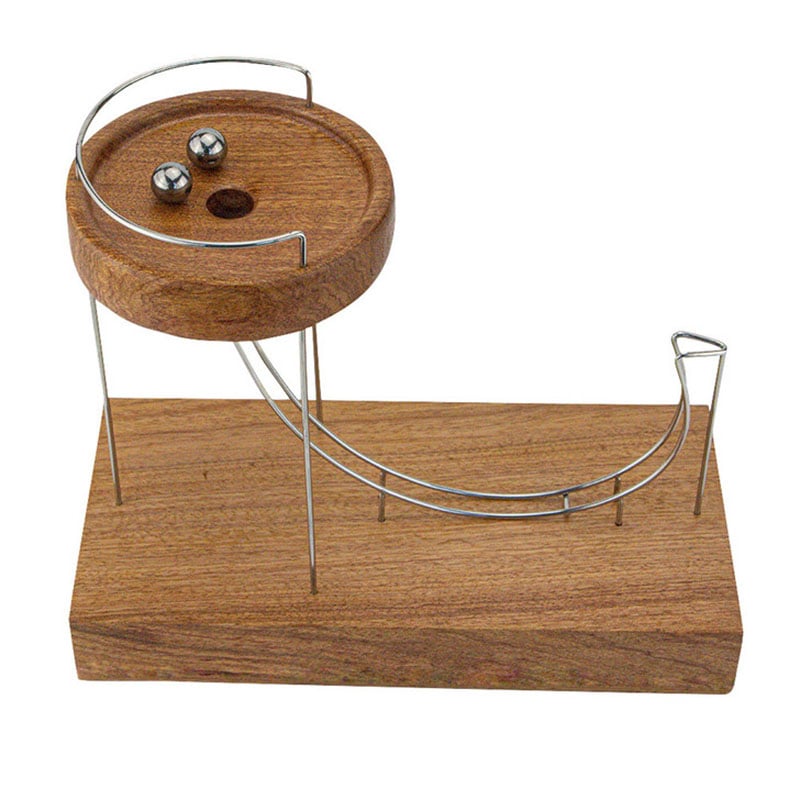 Kinetic Art Perpetual Motion Machine Ornament