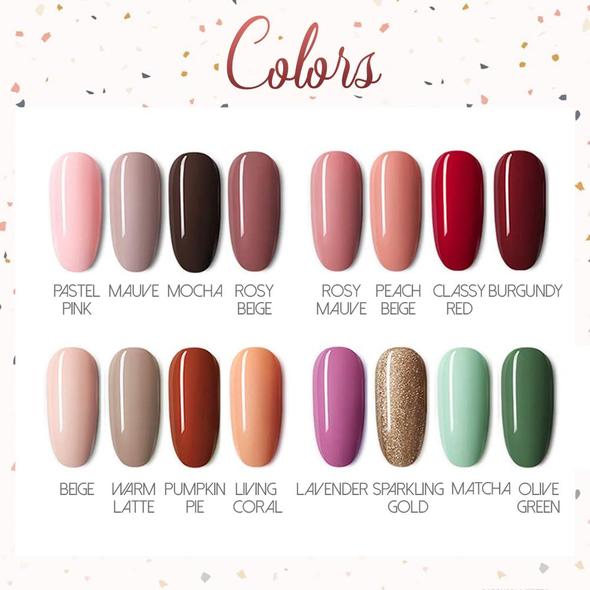 27 Colors PeelOff Nail Polish