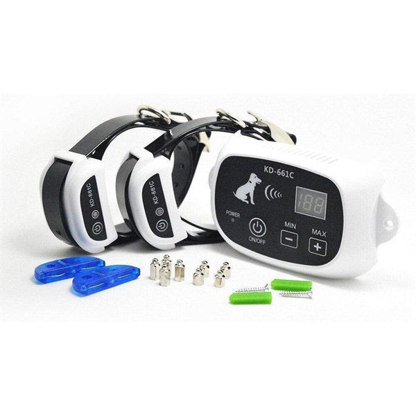 Wireless Dog Fence Waterproof Electric Dog Collar