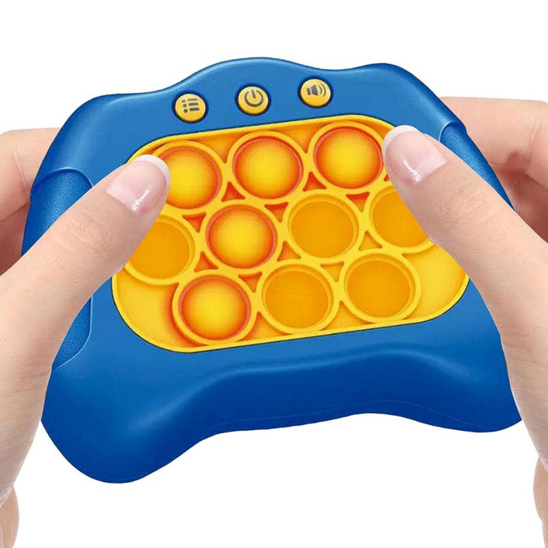 Rapid Pop Light Up Fidget Bubble Game Console