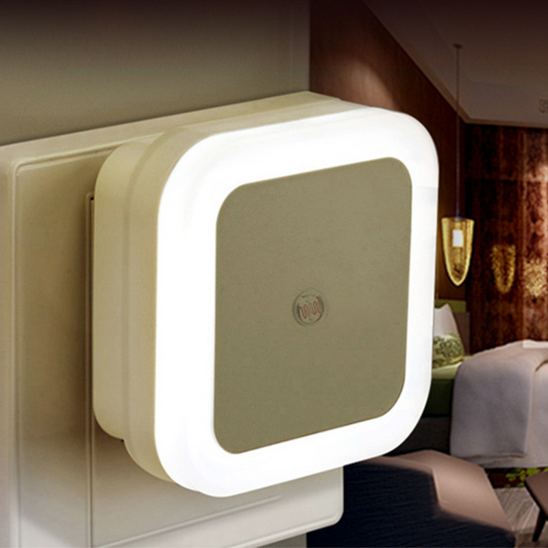 Plug In Motion Detector Smart Outlet Night Light