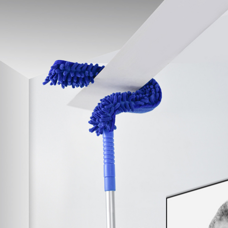 Flexible Extendable High Reach Microfiber Ceiling Fan Duster