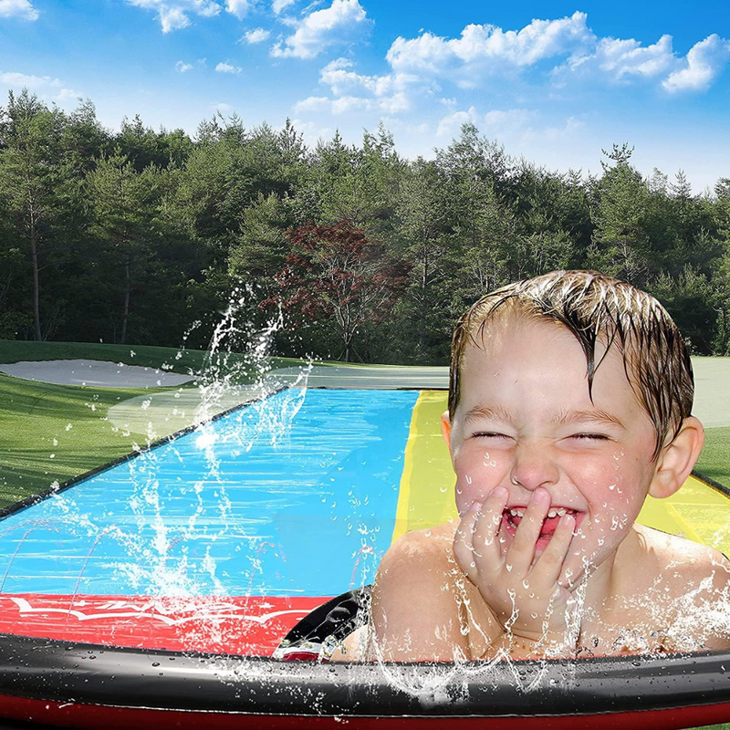 Inflatable Backyard Slip and Slide for Kids