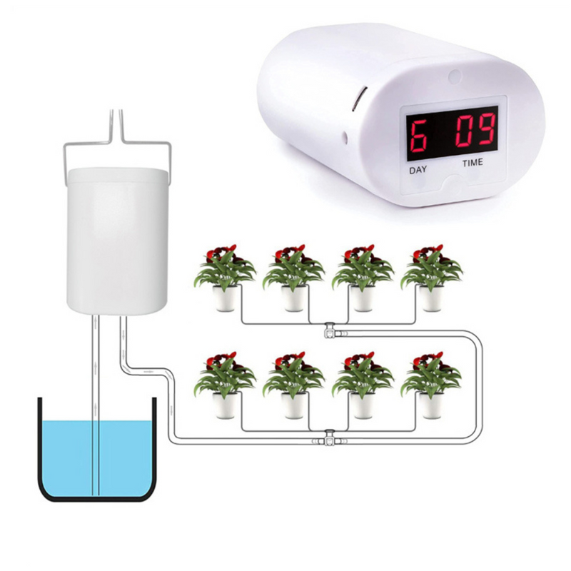 Smart Garden Auto Watering System for Healthy Plant Growth