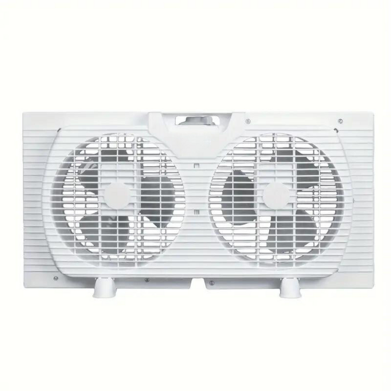 InstaBreeze Powerful Twin Window Cooling Fan System