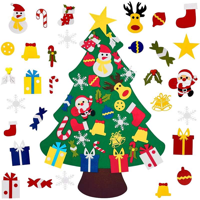 SheremArt™ FeltFun Tree Kit