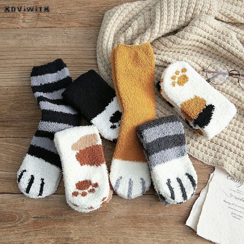 Funny Cat Claw Socks