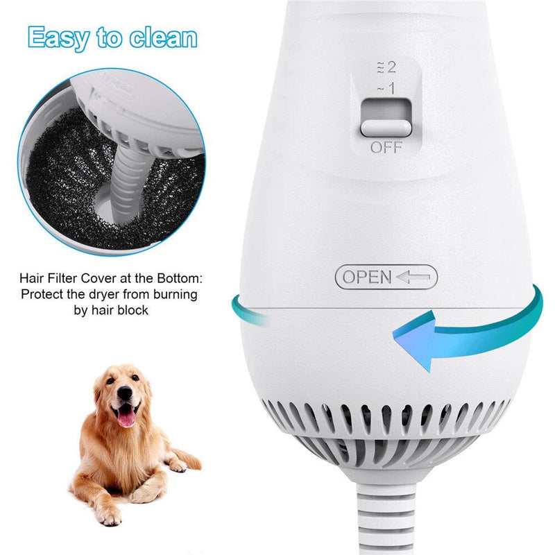 Pawfun 2-in-1 Dryer for Pets