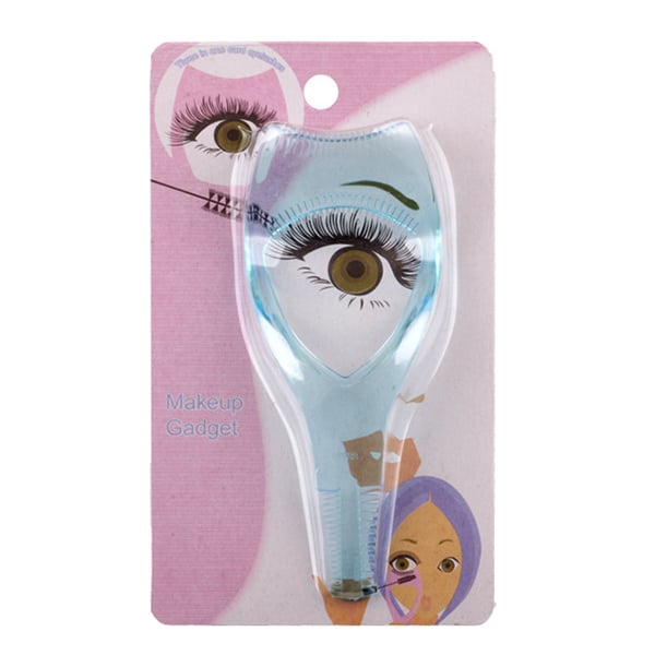 3 in1 Eyelashes Tools Mascara Shield Applicator Guard