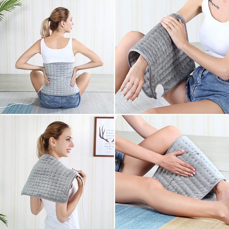 Goda Electric Heating Pads, Heated Pad for Back Pain Muscle Pain Relieve