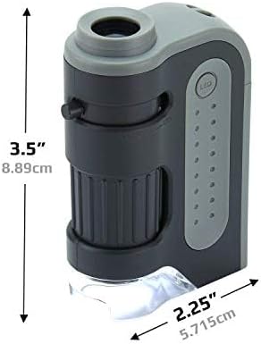 Portable Handheld Pocket Microscope