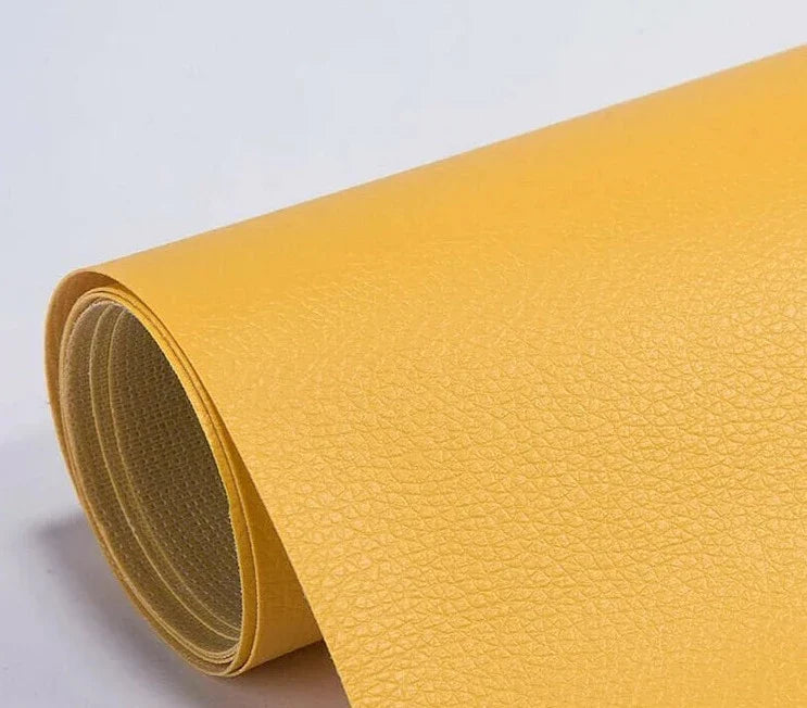 Self-Adhesive Leather Refinisher Cuttable Sofa Repair