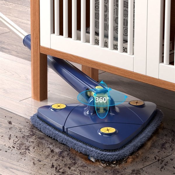 BIG SALE 鈥 50% OFF 鈥 360脗掳 Rotatable Adjustable Cleaning Mop