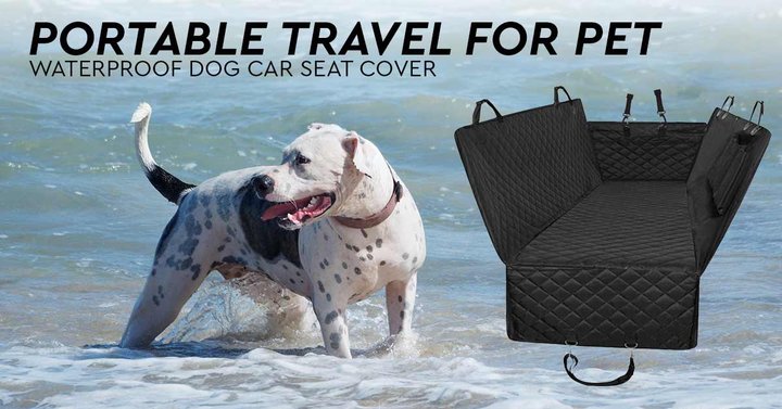 Premium Dog Car Seat Cover Waterproof Hammock Protector