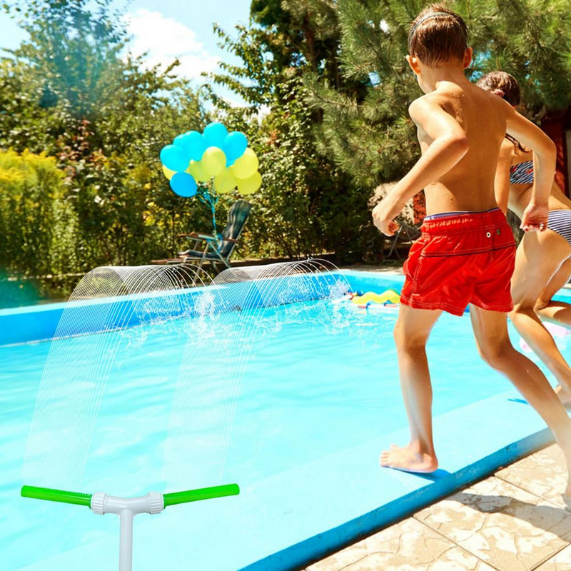 Swimming Pool Fountain Spray with Luminous Light