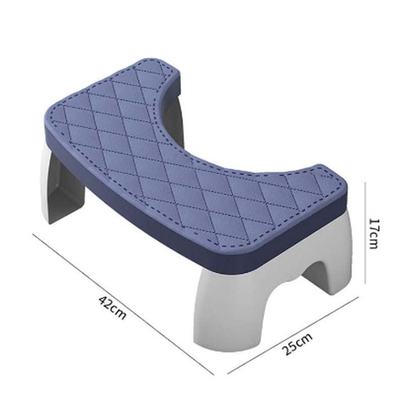 Non-Slip Compact Toilet Squat Stool