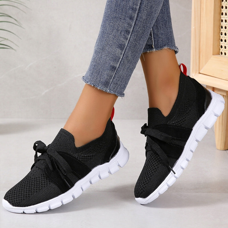 Goda Knitted Mesh Ultralight Tennis Sneakers