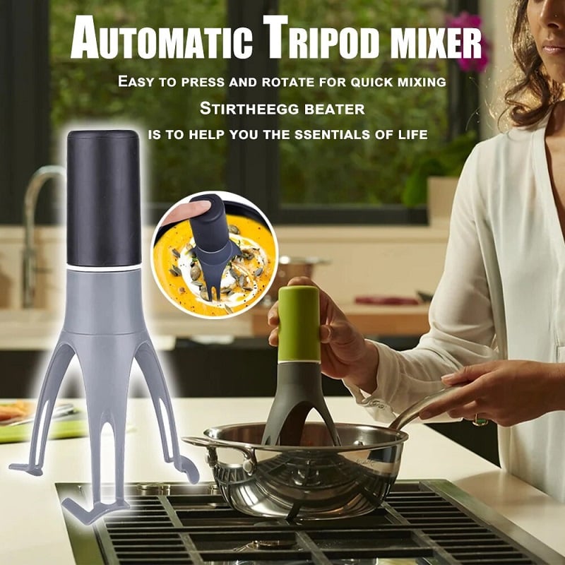 40% OFF - Kitchen Cooking Automatic Stirrer