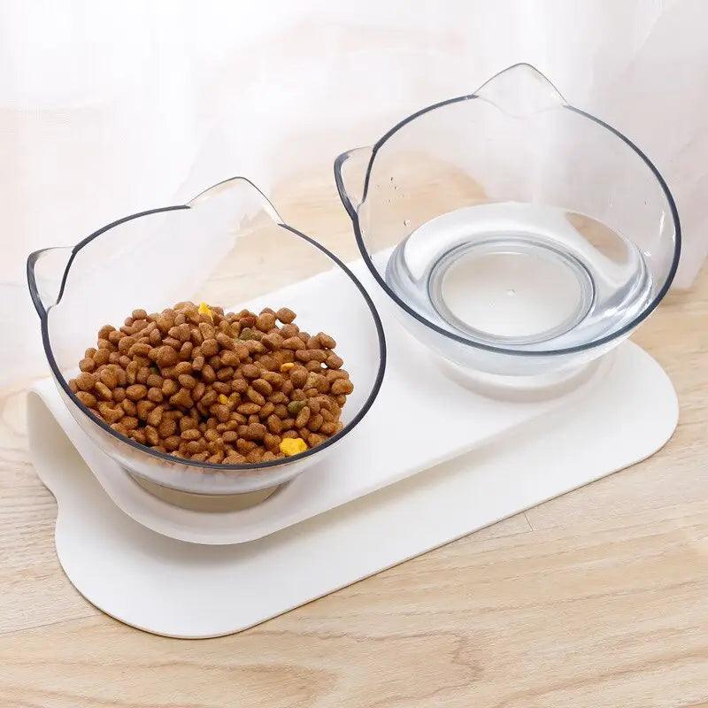 Elevated Cat Bowls