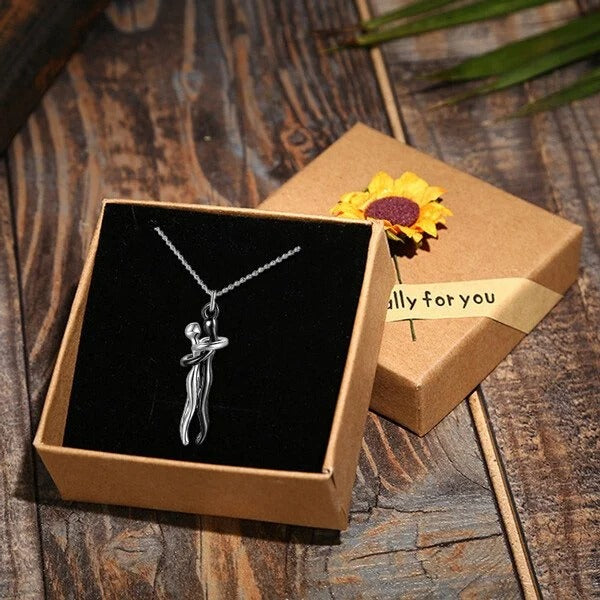 49% OFF Hug Necklace – The Perfect Gift for Loved One