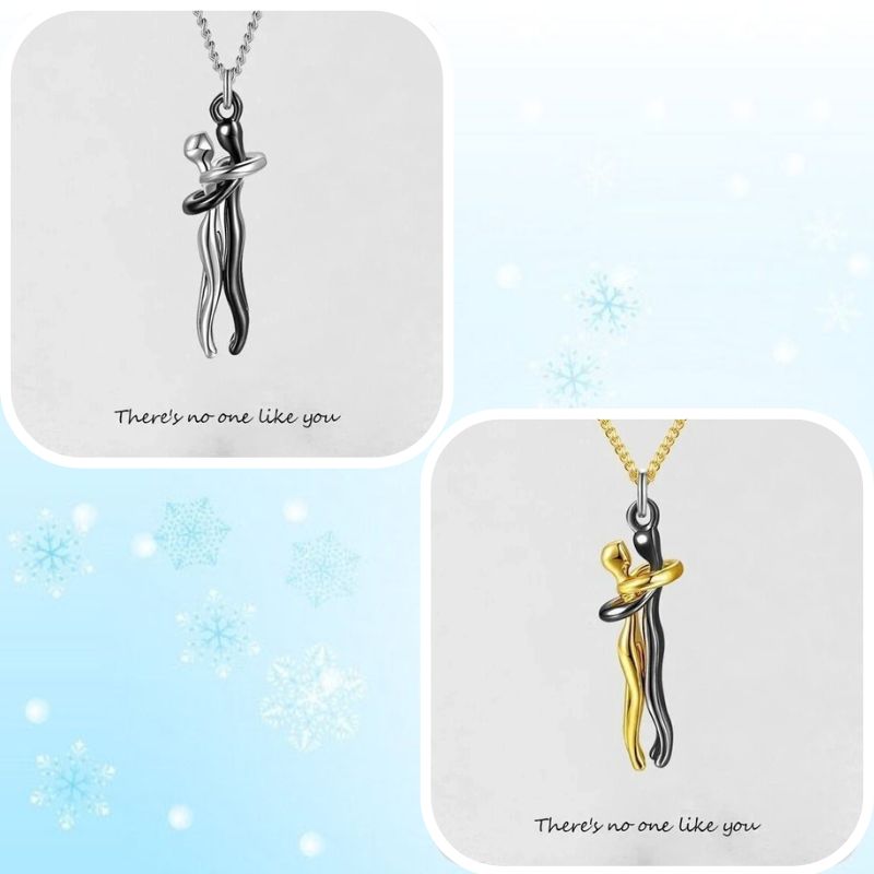 49% OFF Hug Necklace – The Perfect Gift for Loved One