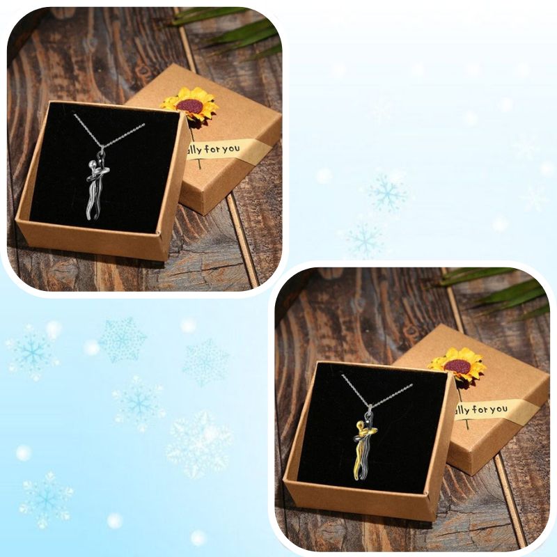 49% OFF Hug Necklace – The Perfect Gift for Loved One