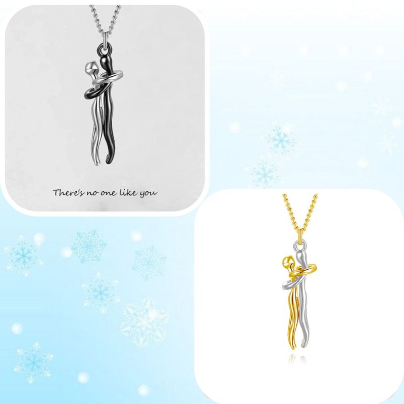 49% OFF Hug Necklace – The Perfect Gift for Loved One