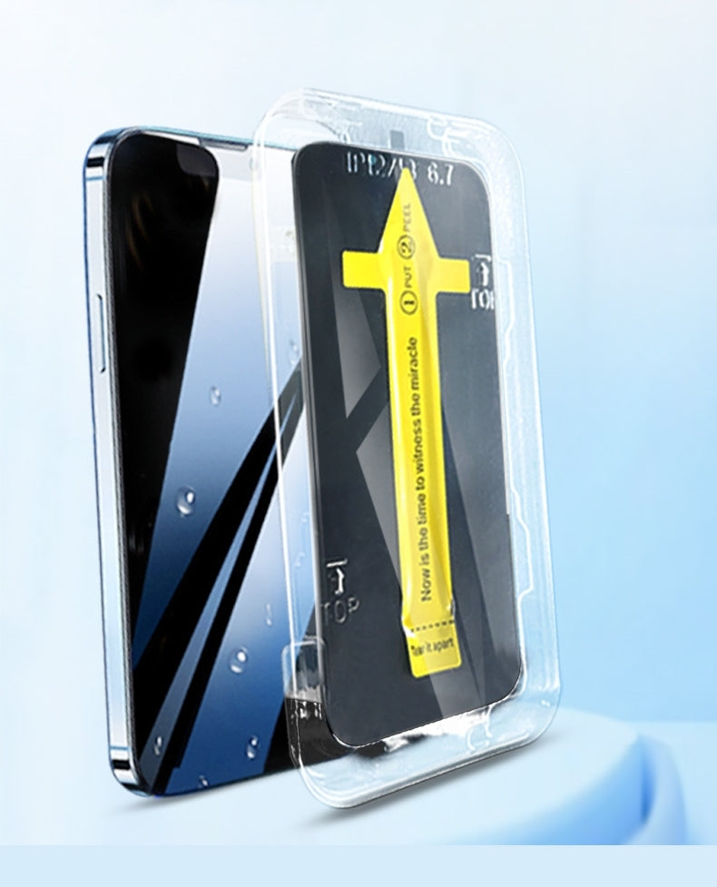 Hopstlyhurah 49% off – Invisible Artifact Screen Protector – Dust Free Without Bubbles